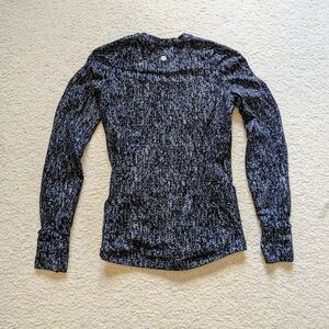 Lululemon Women's Running Long Sleeve Top Grey